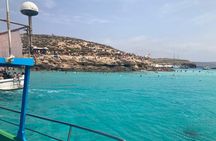 Full Day Private charter to Crystal & Blue Lagoon, Caves & Gozo