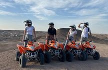Departing from Marrakech: Quad excursion to the Agafay desert