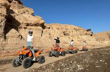 Departing from Marrakech: Quad excursion to the Agafay desert
