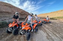 Departing from Marrakech: Quad excursion to the Agafay desert