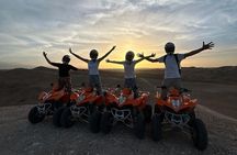 Departing from Marrakech: Quad excursion to the Agafay desert