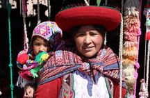 Salineras de Maras Moray and Hands of the Community