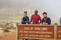 Table Mountain, Boulder's Penguins, Cape of Good Hope&Cape Point
