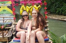 Lethe Bamboo Rafting and Limestone Massage with City Tour