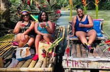 Lethe Bamboo Rafting and Limestone Massage with City Tour
