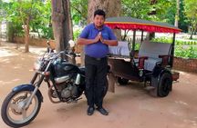 Private Angkor Wat Tour by Tuk-Tuk with English Speaking Driver
