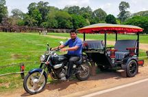 Angkor Wat Private Tour by Tuk-Tuk with English Speaking Driver