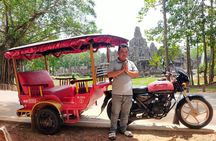 Private Angkor Wat Tour by Tuk-Tuk with English Speaking Driver