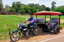 Siem Reap Street Foods Tour by Tuk Tuk with Personal Guide