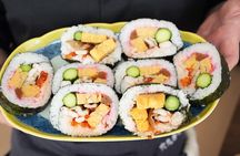 Small Group Sushi Roll & Omelette Lesson + Supermarket Tour