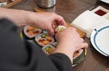 Small Group Sushi Roll & Omelette Lesson + Supermarket Tour
