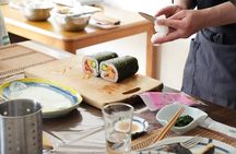 Small Group Sushi Roll & Omelette Lesson + Supermarket Tour
