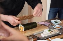 Small Group Sushi Roll & Omelette Lesson + Supermarket Tour