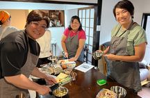 Cooking Class: make a local delicacy in a Japanese house