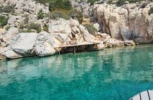Athens Private Boat Tour to Agistri, Aegina, Moni and Perdika