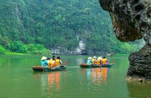 From Hanoi: Discover Hoa Lu, Trang An Grottoes, Mua Cave, Cycling