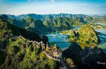 From Hanoi: Discover Hoa Lu, Trang An Grottoes, Mua Cave, Cycling