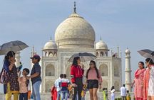 From Delhi: Private 6-Day Golden Triangle Tour with Hotels