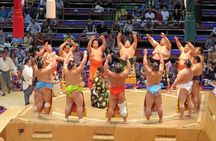 Sumo Tournament Experience in Nagoya