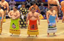 Sumo Tournament Experience in Nagoya