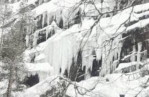 Rovaniemi Korouoma Ice Waterfalls Hike Trip