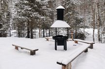 Rovaniemi Korouoma Ice Waterfalls Hike Trip