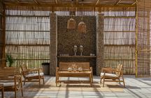 Private Dinner in the dunes in the Mleiha National Park
