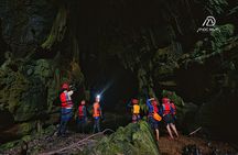 Abandoned Valley - Dark Cave exit, E Cave, Golden Cave- 2D1N