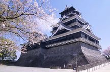 Kyushu Kumamoto and Aso Volcano Castle Day Tour From Fukuoka