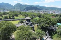 Kyushu Kumamoto and Mt. Aso Volcano Castle Day Tour From Fukuoka