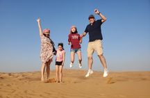 Shared Desert Safari Tour Dubai with Dinner Included 