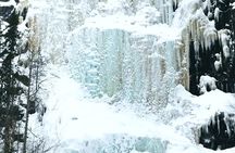 Rovaniemi Korouoma Ice Waterfalls Hike Trip