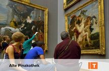 Munich Card (Group) with public transport: Save at attractions & tours!