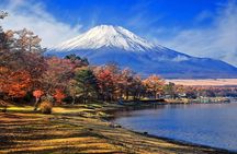 Exclusive Day Tour to Mount Fuji and Oshino Hakkai from Shinjuku
