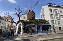 Montmartre Walking Guided Tour 