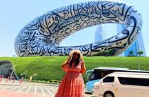Half Day Dubai City Tour of Frame, Future Museum, & Blue Mosque