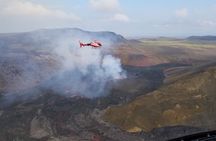 Helicopter Tour over the Reykjanes Volcano Area from Reykjavik
