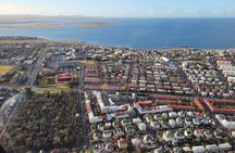 Helicopter Tour over the Reykjanes Volcano Area from Reykjavik