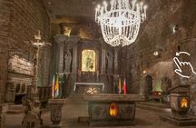 Wieliczka Salt Mine Guided Tour with Hotel Transfers