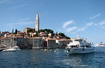 Full Day Cruise from Pula to Rovinj Lim Fjord and Red Island