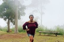 Hiking in the Blue Mountains.