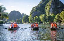 Ninh Binh Day Trip from Hanoi with Tam Coc or Trang An & Mua Cave