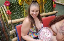 Lethe Bamboo Rafting and Limestone Massage with City Tour