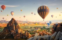 Cappadocia: Balloon Flight at Sunrise