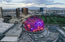 Private 1.5 Hour Sphere Las Vegas Guided Tour in an EVR car