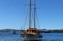 Sunset Cruise in Caldera of Santorini
