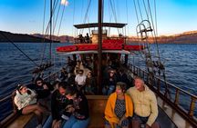 Santorini Sunset Cruise in Caldera