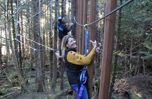 Aerial Adventure Ropes Course in Sitka
