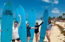 Che’s Surf lesson adventure 