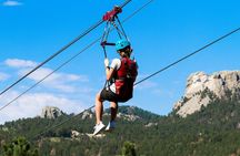 Pinnacle Zipline Tour in Keystone